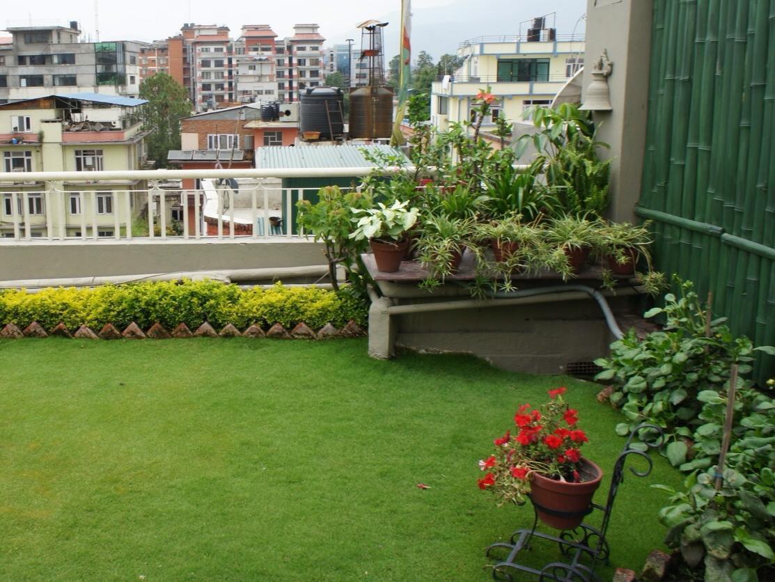 Marcopolo Business Hotel Катманду Экстерьер фото