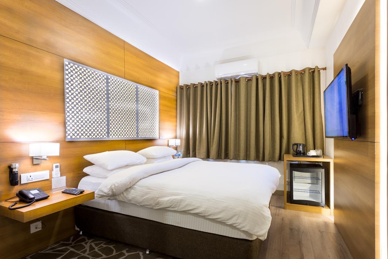 Marcopolo Business Hotel Катманду Экстерьер фото