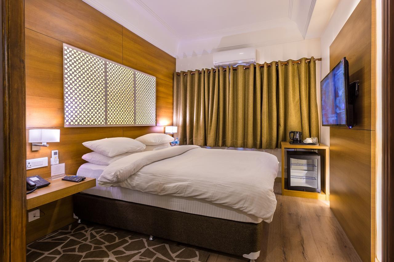 Marcopolo Business Hotel Катманду Экстерьер фото