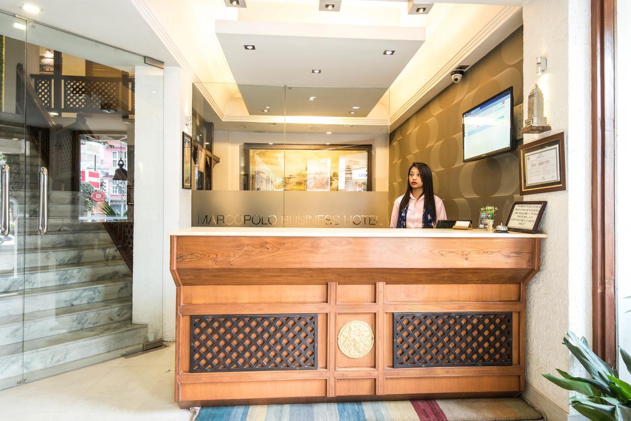 Marcopolo Business Hotel Катманду Экстерьер фото