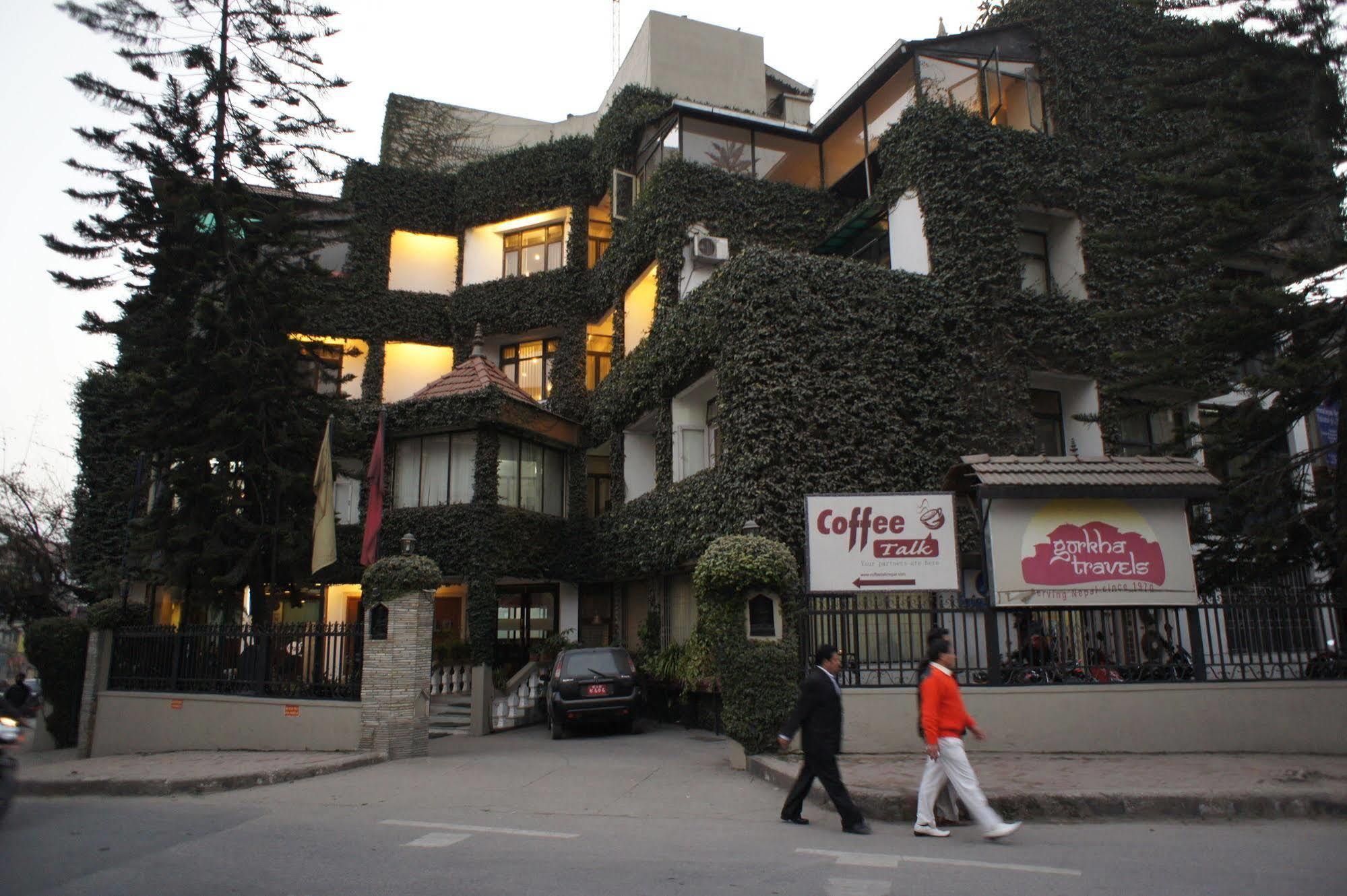 Marcopolo Business Hotel Катманду Экстерьер фото